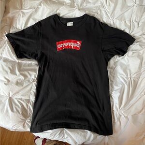 Supreme x Comme Des Garcons Shirt Box Tee SS17